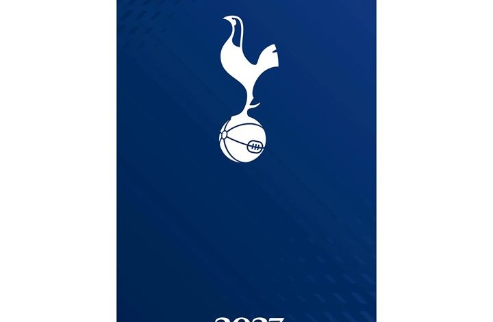 Tottenham Hotspur FC Slim Diary 2027