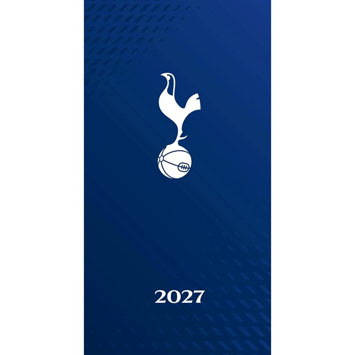 Tottenham Hotspur FC Slim Diary 2027