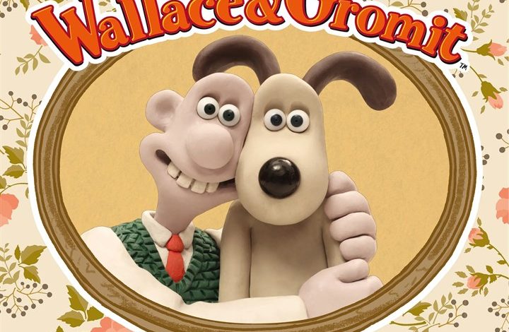 Wallace & Gromit Calendar 2027