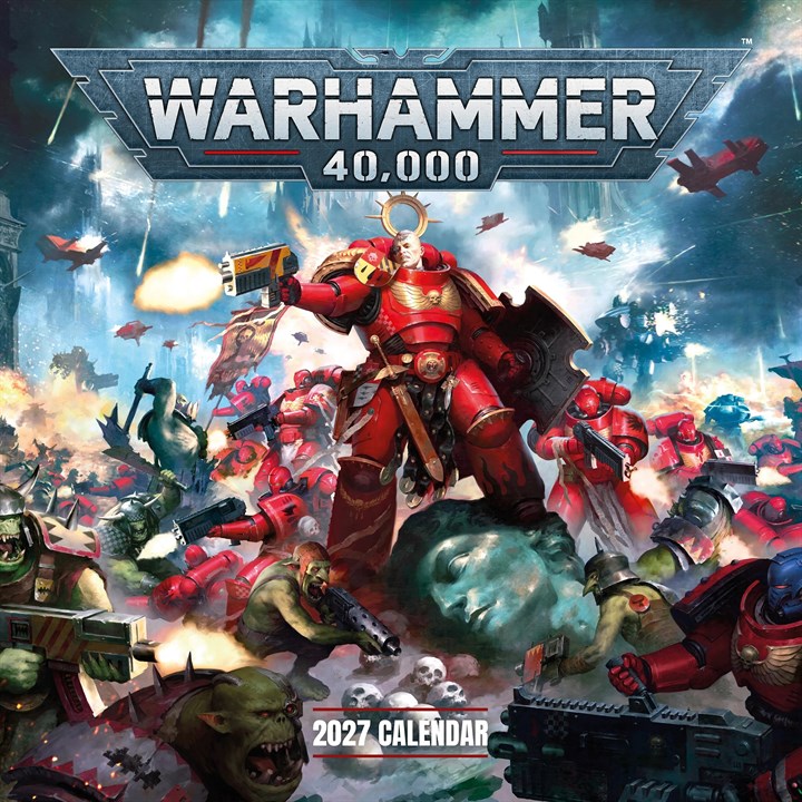 Warhammer 40,000 Calendar 2027