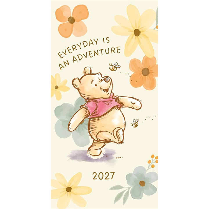 Disney, Winnie The Pooh Slim Diary 2027