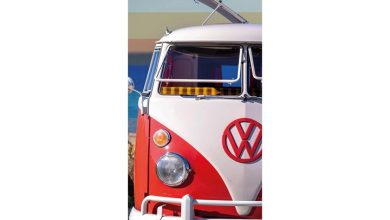 Volkswagen Camper Van Slim Calendar 2027