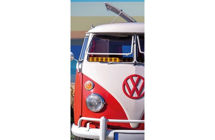 Volkswagen Camper Van Slim Calendar 2027