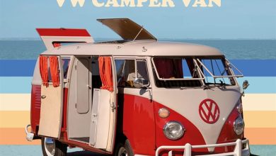 VW Camper Van Calendar 2027