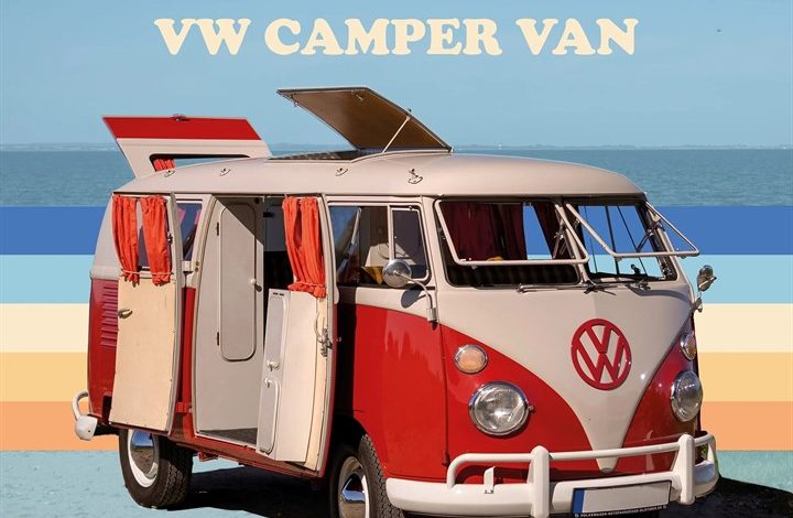 VW Camper Van Calendar 2027