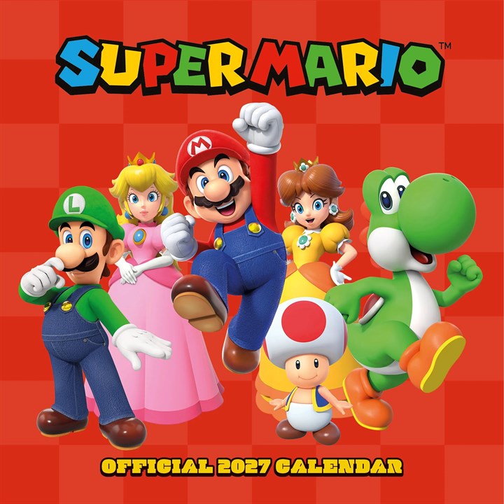 Nintendo, Super Mario Calendar 2027