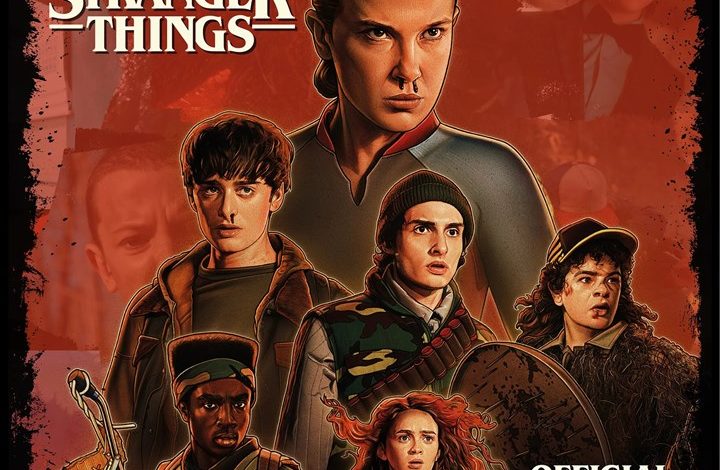 Stranger Things Calendar 2027