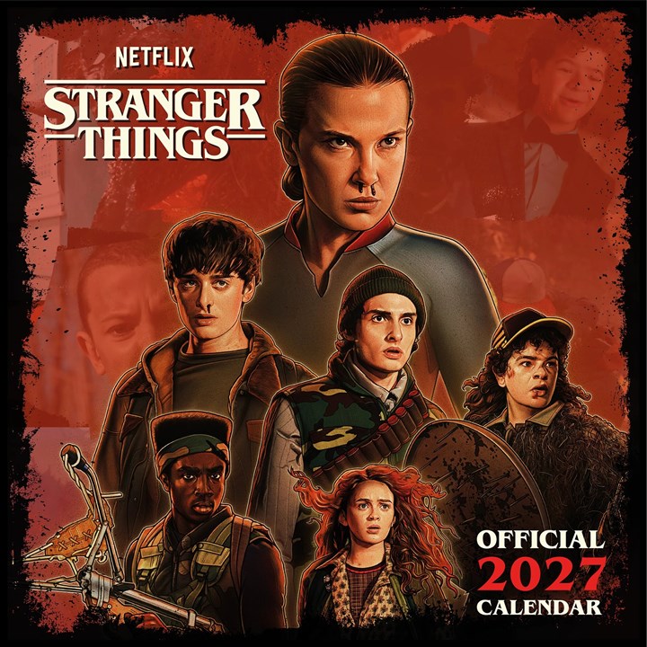 Stranger Things Calendar 2027