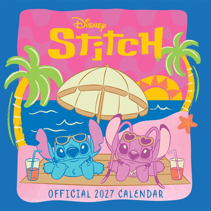Disney, Stitch Calendar 2027
