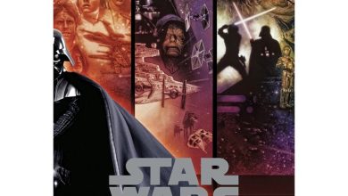 Disney Star Wars Classic A5 Diary 2027