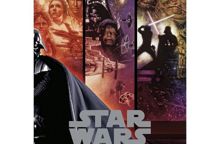 Disney Star Wars Classic A5 Diary 2027
