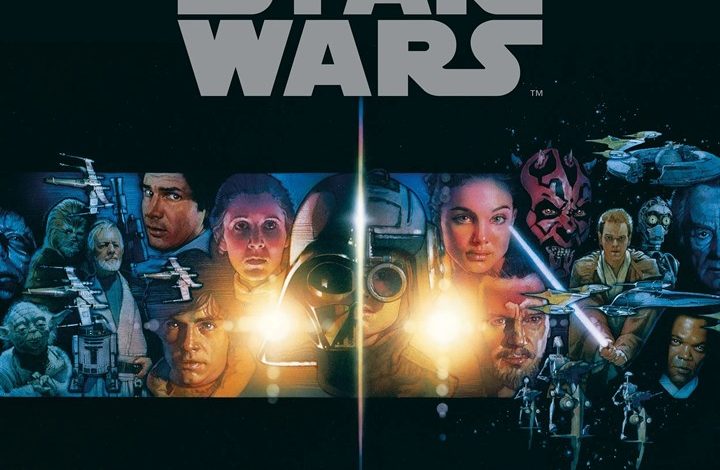 Disney Star Wars Classic Mini Calendar 2027