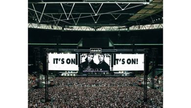Oasis A3 Calendar 2027