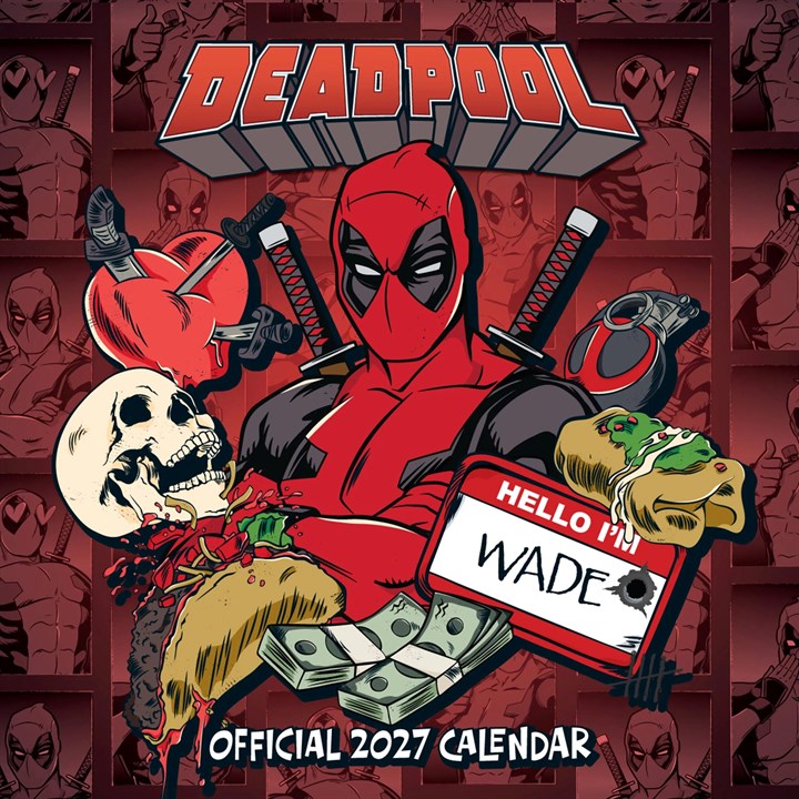 Disney, Marvel Deadpool Calendar 2027