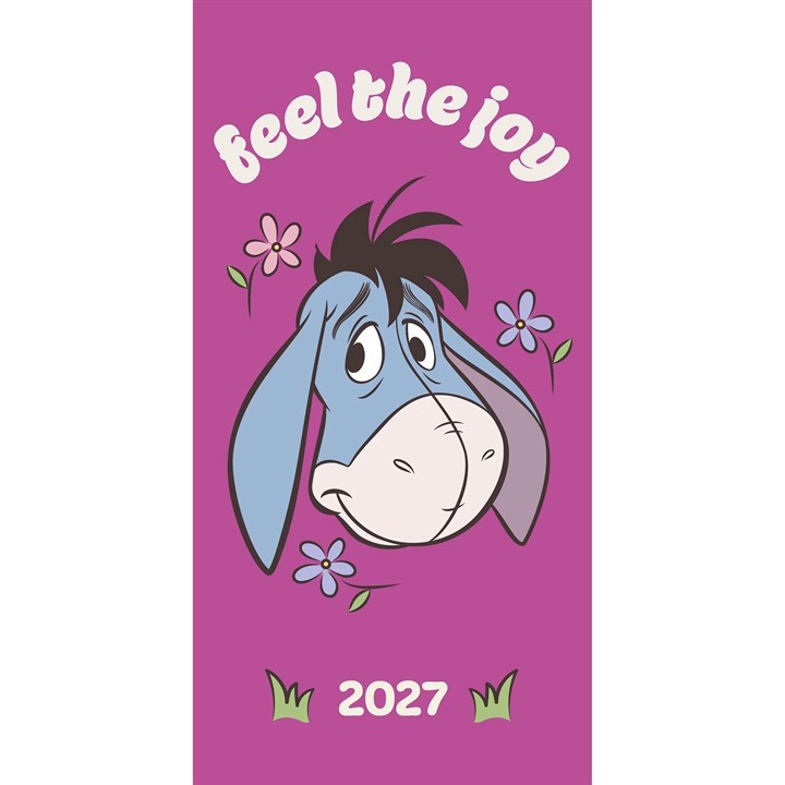 Disney, Winnie The Pooh, Eeyore Slim Diary 2027