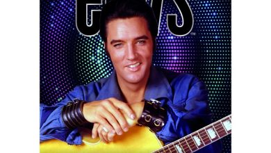 Elvis Presley A3 Calendar 2027