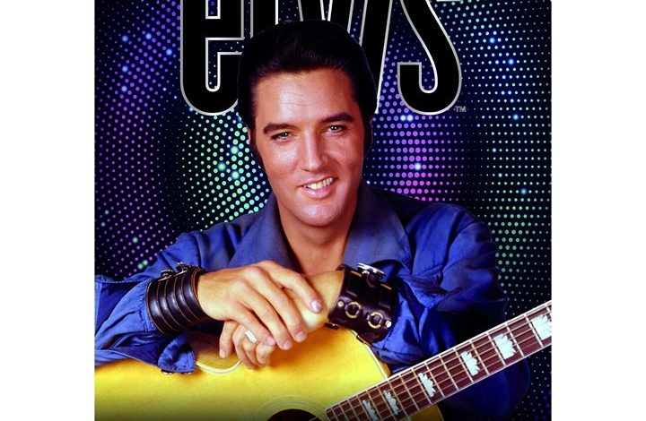 Elvis Presley A3 Calendar 2027