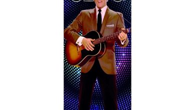 Elvis Presley Slim Calendar 2027