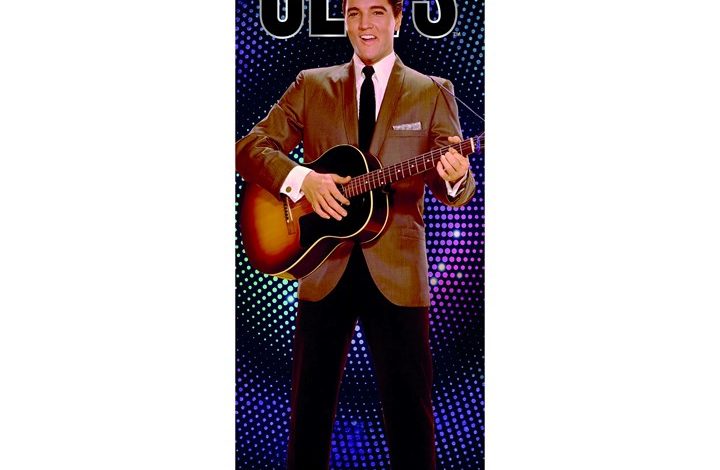 Elvis Presley Slim Calendar 2027