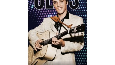 Elvis Presley Slim Diary 2027