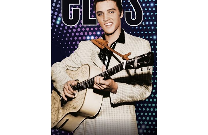 Elvis Presley Slim Diary 2027