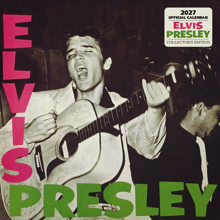 Elvis Presley, Record Collector’s Edition Calendar 2027