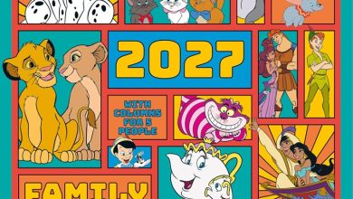 Disney Family Planner 2027
