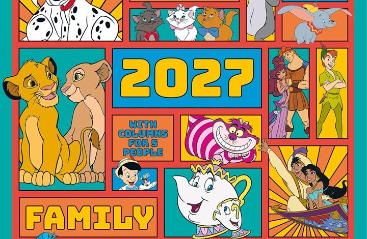 Disney Family Planner 2027