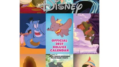 Disney Classics Collector's Edition A3 Calendar 2027
