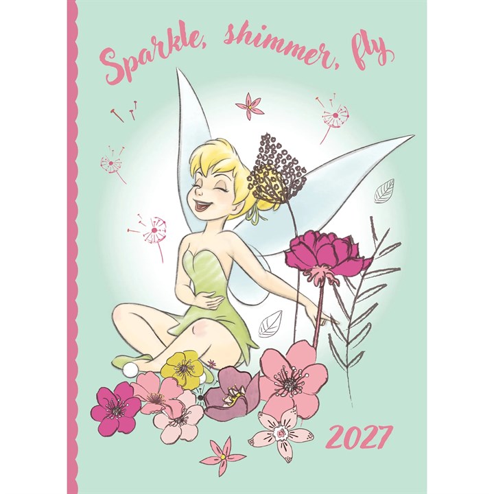 Disney, Tinker Bell A6 Diary 2027