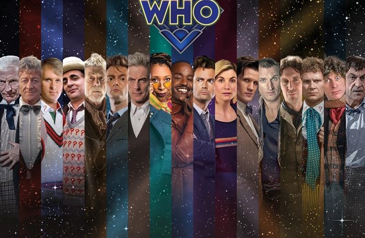 Doctor Who Classic Calendar 2027