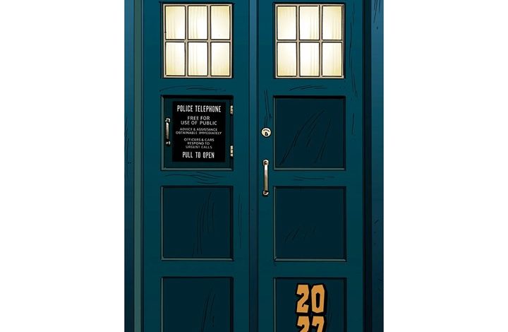 Doctor Who Slim Diary 2027