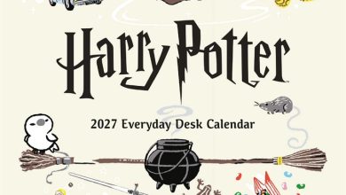 Harry Potter Desk Calendar 2027