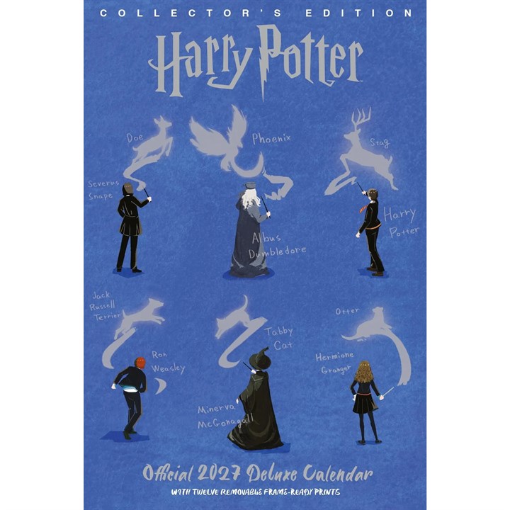 Harry Potter, Collector’s Edition A3 Calendar 2027