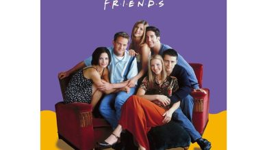 Friends A5 Diary 2027