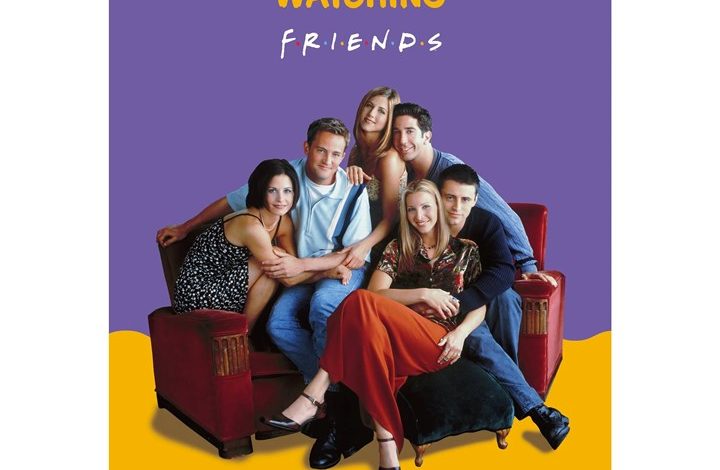 Friends A5 Diary 2027