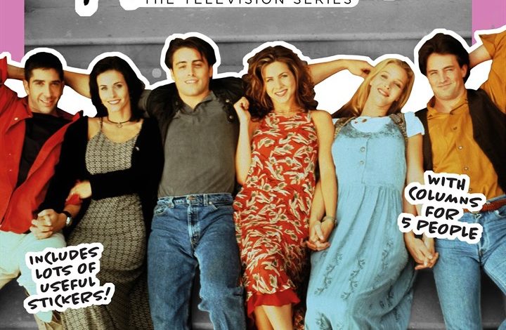 Friends Family Organiser 2027