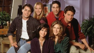 Friends Calendar 2027