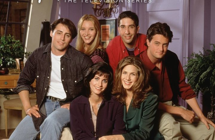 Friends Calendar 2027