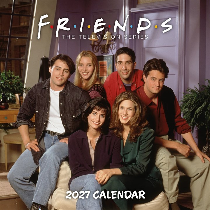 Friends Calendar 2027