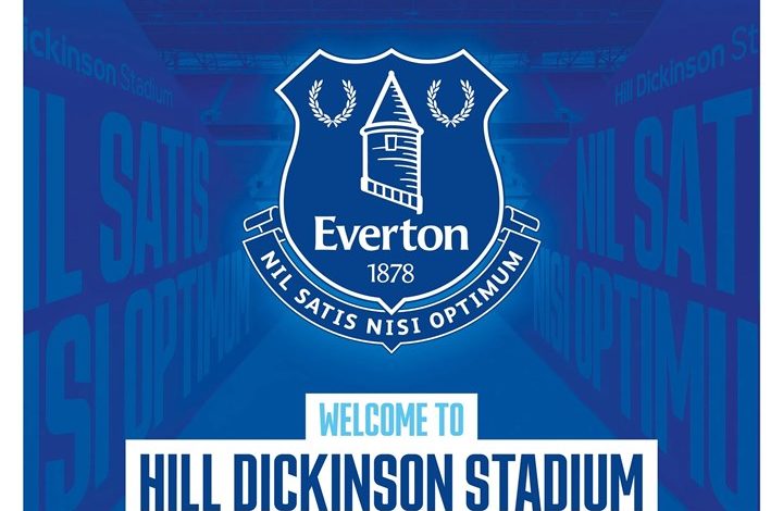 Everton FC Easel Desk Calendar 2027