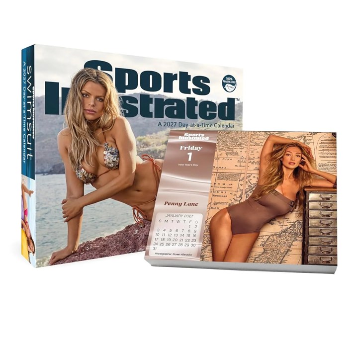 Sports Illustrated Swimsuit Desk Calendar 2027