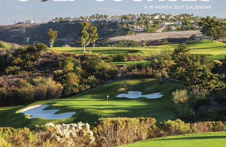 Sports Illustrated Golf Courses Calendar 2027