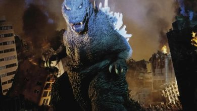 Godzilla Calendar 2027