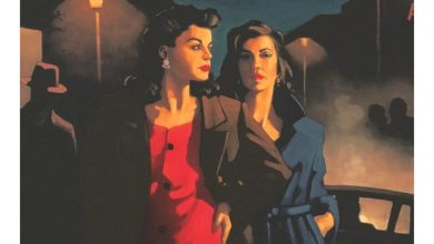 Jack Vettriano Deluxe Calendar 2027
