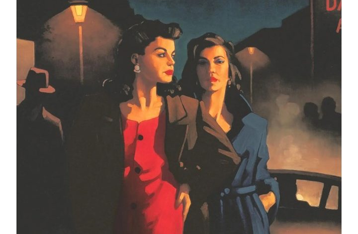 Jack Vettriano Deluxe Calendar 2027