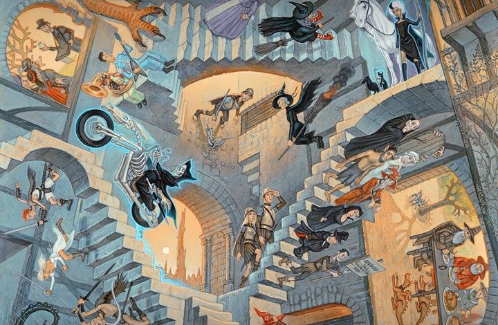 Terry Pratchett's Discworld Calendar 2027