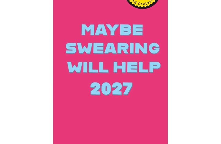 Maybe Swearing Will Help Slim Diary 2027