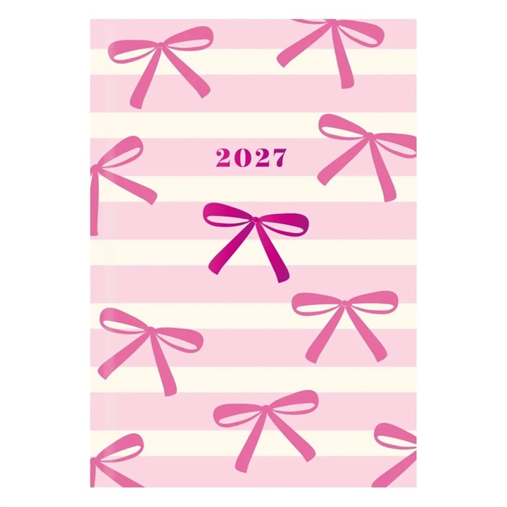 Ribbons Daisies A7 Diary 2027