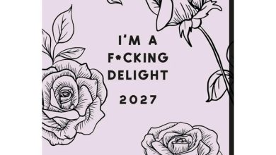 I Am a F*cking Delight A7 Diary 2027